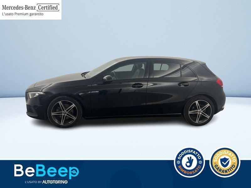 Usata Mercedes A200 Edition 150 CV (110 kW) 2022 Nero metallizzato Berlina
