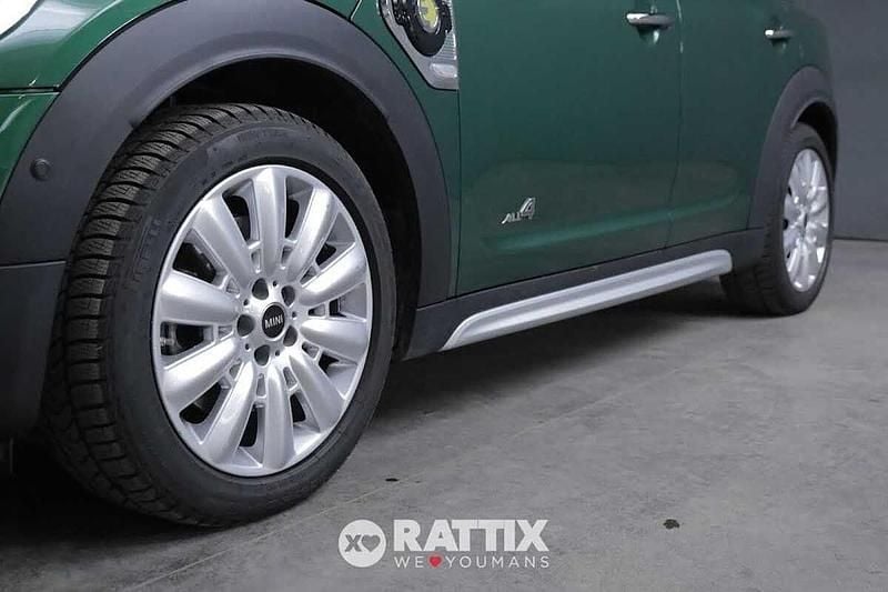Usata Mini Cooper Hype 220 CV (161 kW) 2021 Verde Utilitaria