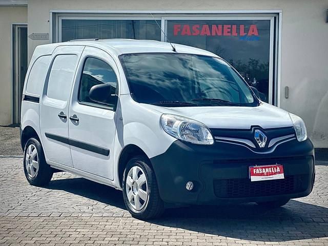 Usata Renault Kangoo 90 CV (66 kW) 2015 Bianco Monovolume