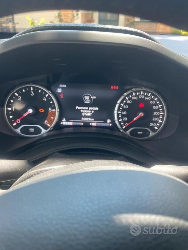 Usata Jeep Renegade 120 CV (88 kW) 2022 Nero SUV