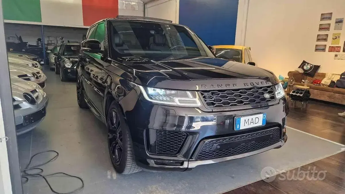 Usata Land Rover Range Rover Sport HSE 249 CV (183 kW) 2021 Nero SUV