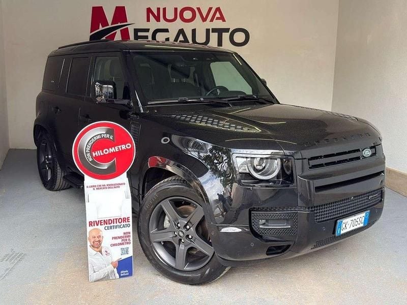 Usata Land Rover Defender SE Dynamic 250 CV (183 kW) 2022 Nero SUV
