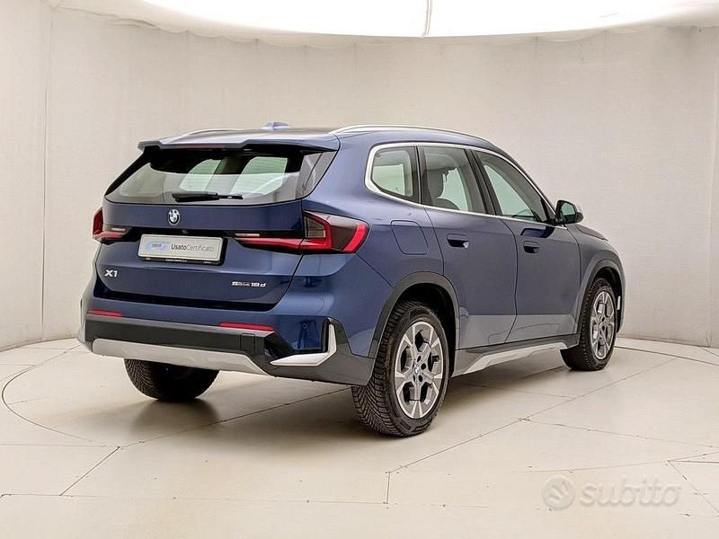 Usado BMW X1 xLine 150 HP (110 kW) 2023 Azul SUV