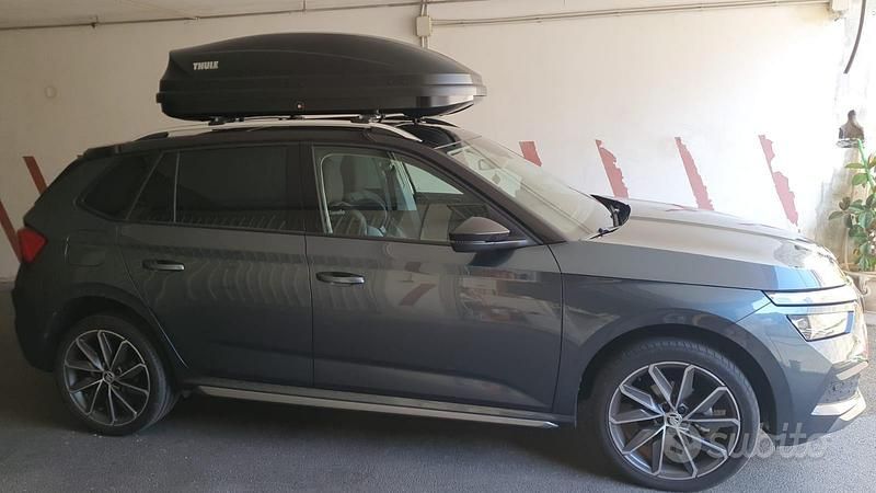 Usata Skoda Kamiq 116 CV (85 kW) 2020 Grigio SUV