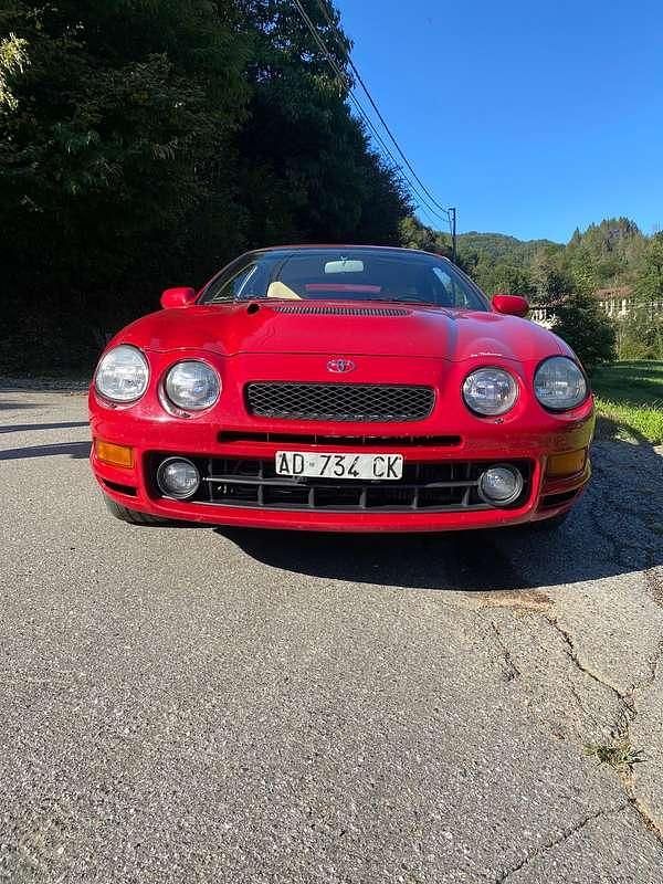 Usata Toyota Celica GT 245 CV (180 kW) 1995 Rosso Coupé