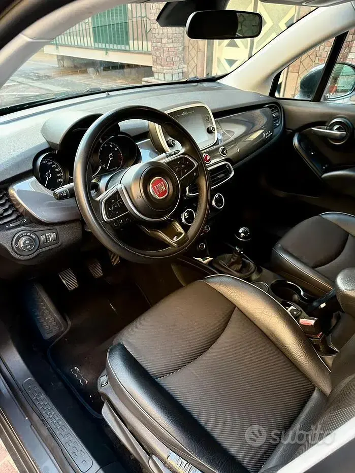 Usata Fiat 500X 120 CV (88 kW) 2019 Grigio SUV