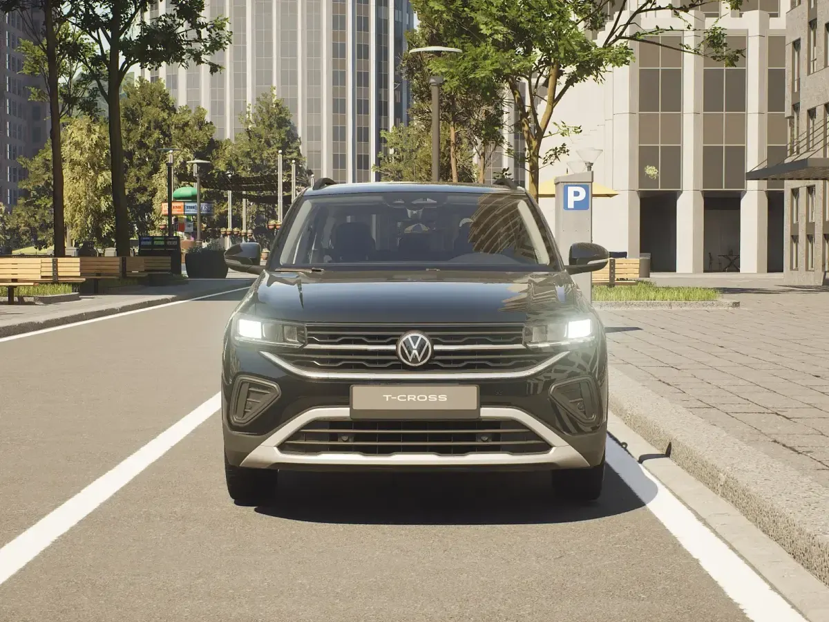 Nuova VW T-Cross Edition 95 CV (69 kW) 2026 Deep black perlato SUV