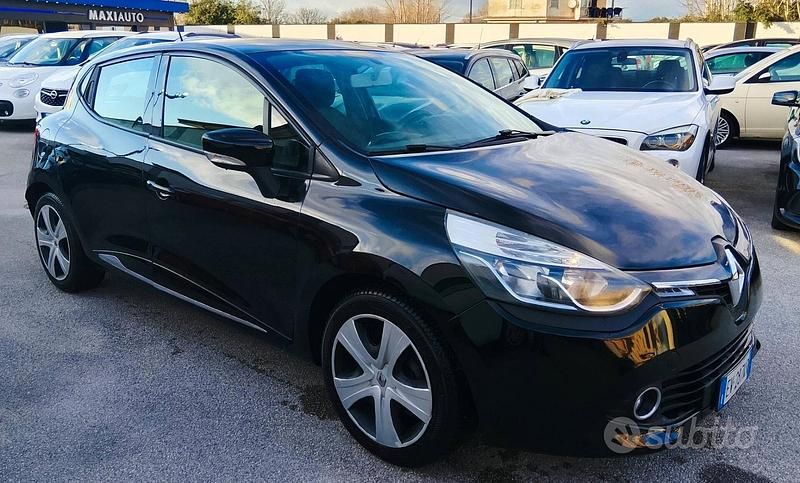 Usata Renault Clio IV 72 CV (52 kW) 2014 Nero Berlina