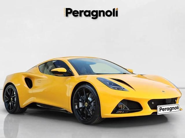 Nuova Lotus Emira 405 CV (297 kW) 2025 Giallo Coupé