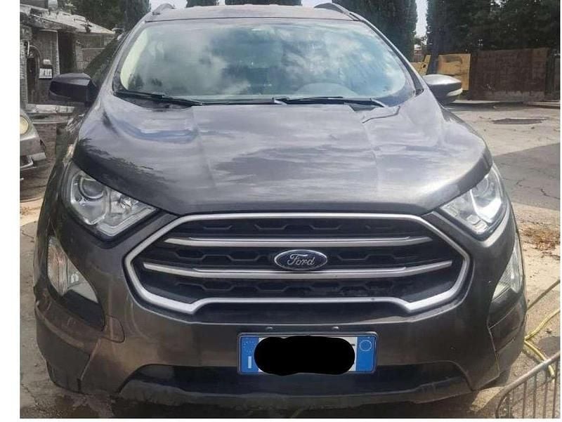 Grigio Usata 2019 Ford Ecosport Titanium SUV | 8500 € (Super prezzo) - Immagine 1/2