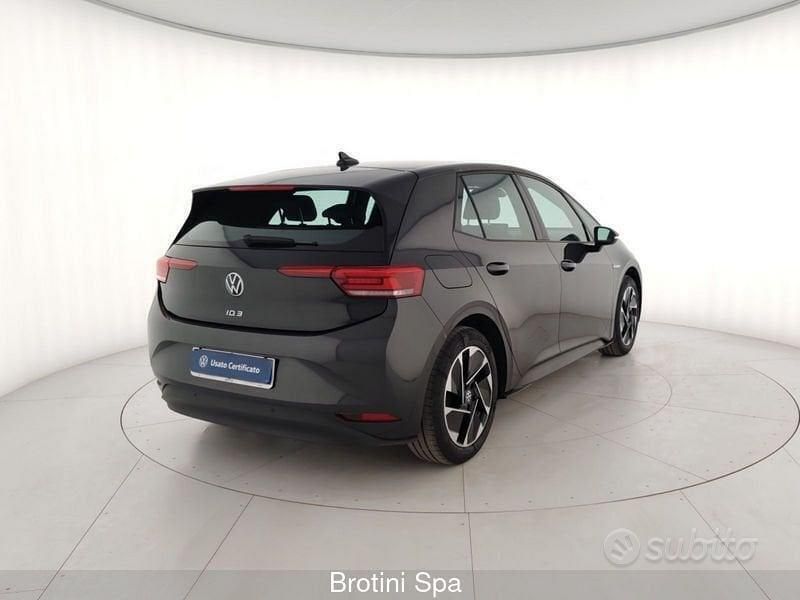 Gebraucht VW ID.3 Pure 110 kW (150 PS) 2021 Grau Kleinwagen
