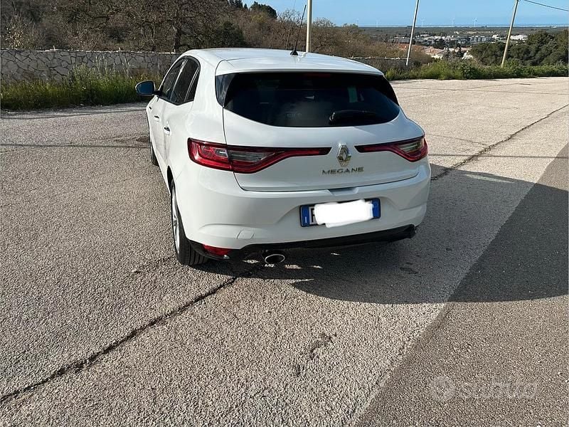 Usata Renault Mégane IV 2017 Bianco Berlina