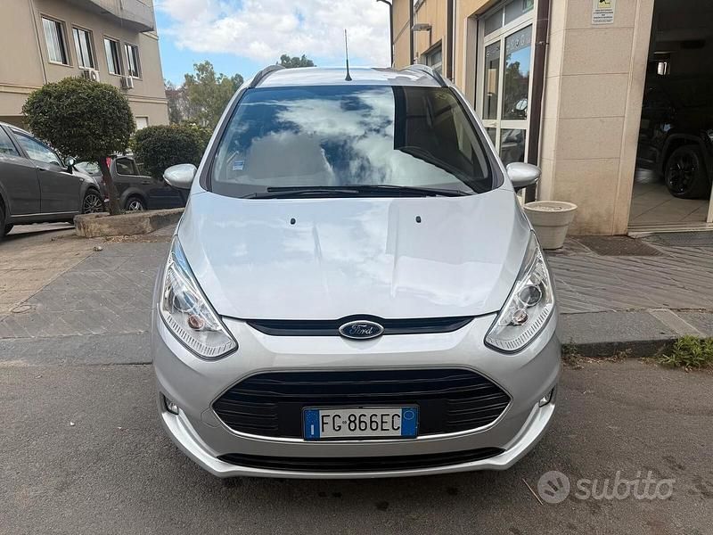 Usata Ford B-MAX Business Edition 75 CV (55 kW) 2017 Grigio Monovolume