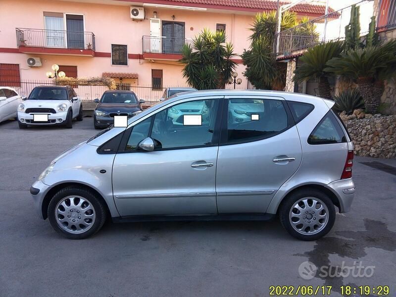 Occasion Mercedes A170 Classic 95 ch (69 kW) 2003 Gris Berline