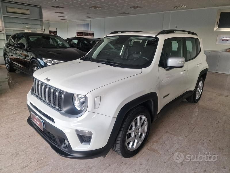 Usata Jeep Renegade 130 CV (95 kW) 2022 Bianco SUV