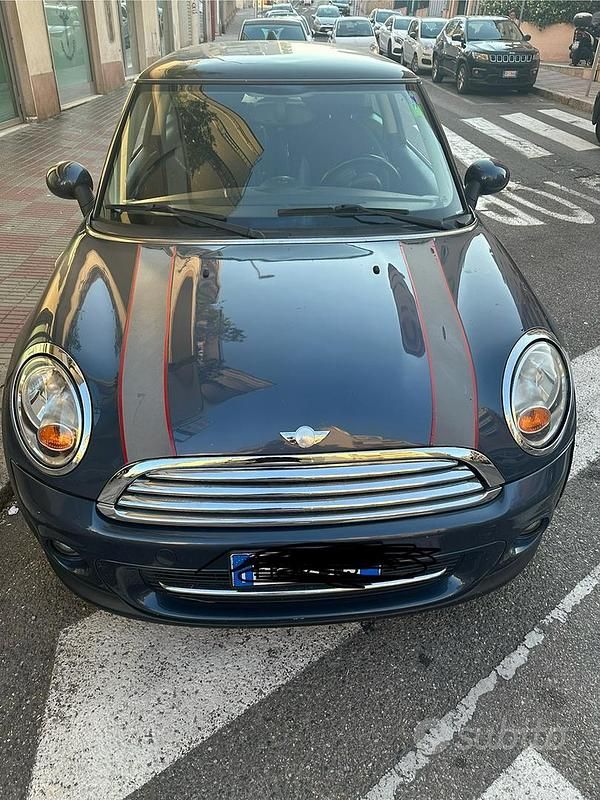 Usata Mini Cooper Coupé 120 CV (88 kW) 2013 Blu Coupé