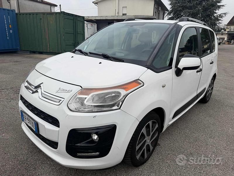 Usata Citroën C3 Picasso 95 CV (69 kW) 2013 Bianco Monovolume