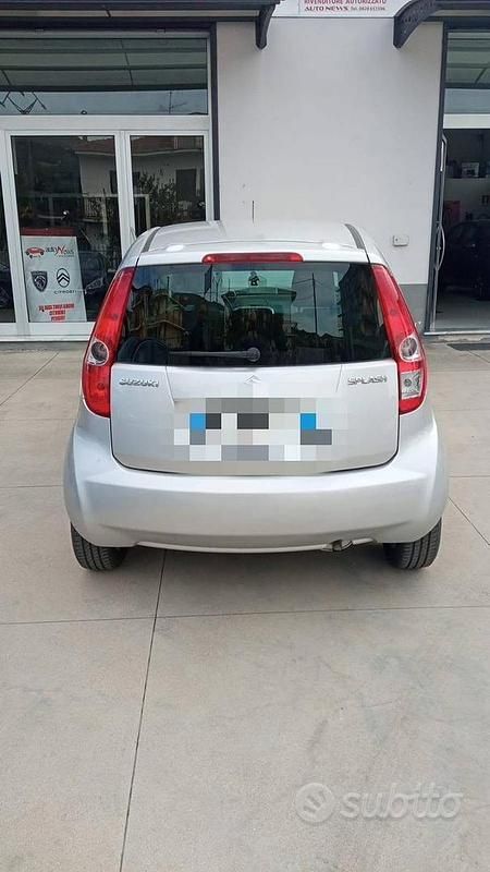 Usata Suzuki Splash 65 CV (47 kW) 2009 Grigio Utilitaria