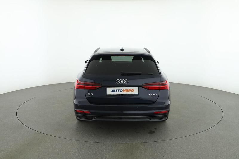 Usata Audi A6 Business 204 CV (150 kW) 2022 Blu