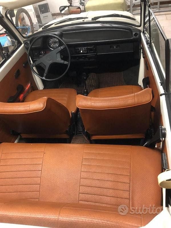 Usata VW Beetle Cabriolet 1970 Bianco Cabrio