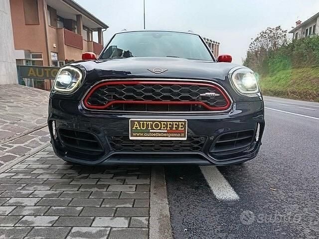 Usata Mini John Cooper Works Countryman 306 CV (225 kW) 2020 Blu SUV
