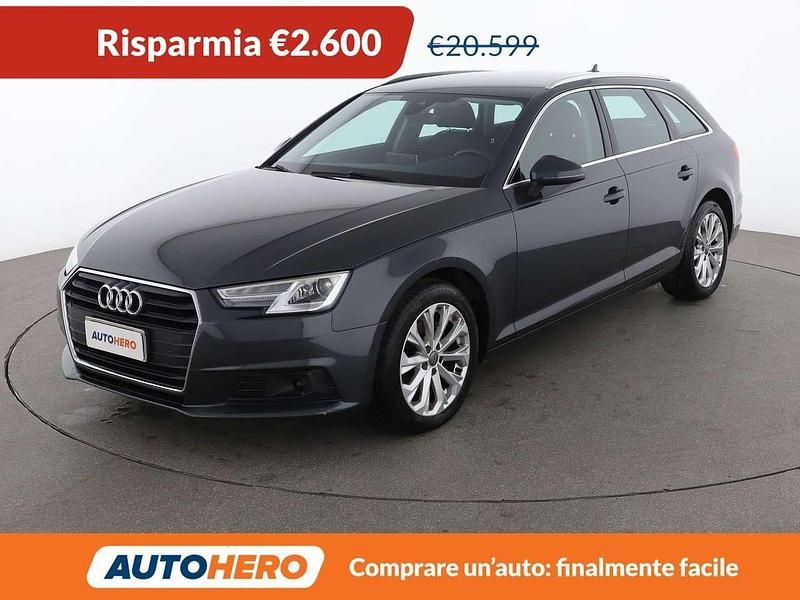 Usata Audi A4 150 CV (110 kW) 2019 Grigio Station wagon