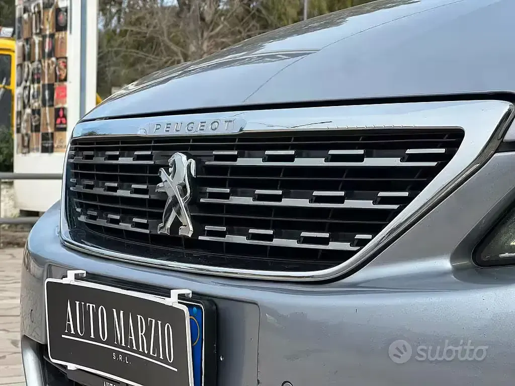 Usata Peugeot 308 SW Allure 131 CV (96 kW) 2019 Grigio Station wagon