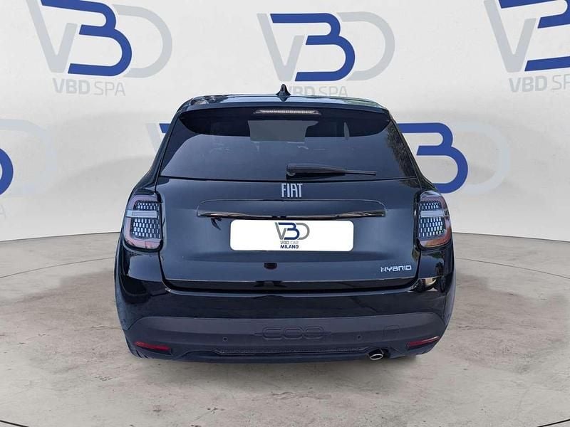 Usata Fiat 600 La Prima 110 CV (80 kW) 2025 Nero SUV