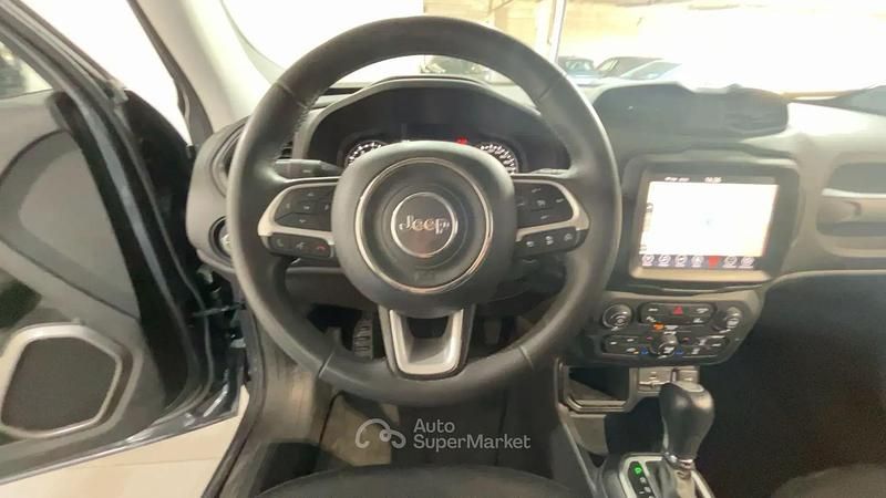Usata Jeep Renegade Limited 131 CV (96 kW) 2023 Gray SUV