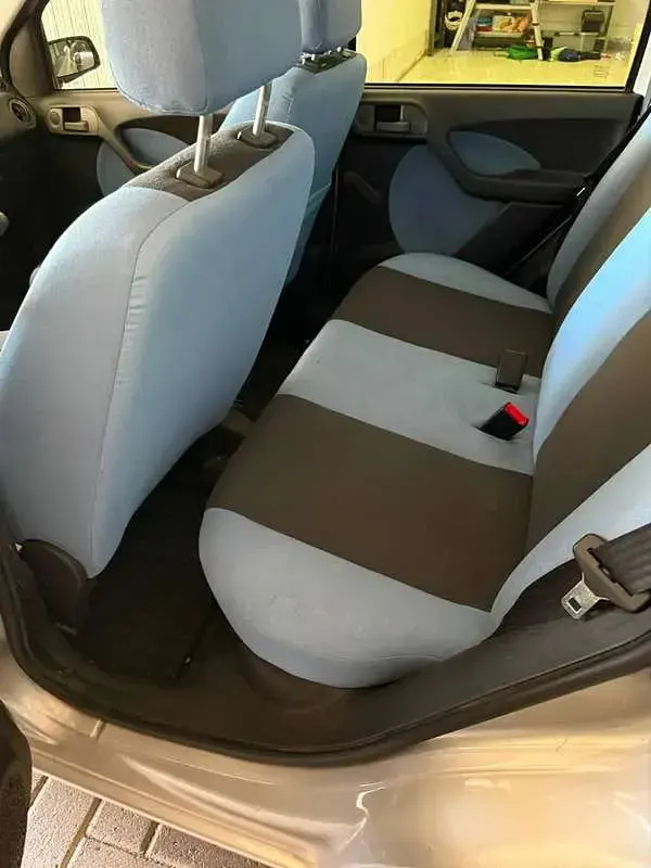 Usata Fiat Panda Emotion 60 CV (44 kW) 2007 Argento Utilitaria