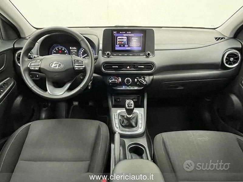 Usata Hyundai Kona 120 CV (88 kW) 2021 Grigio SUV
