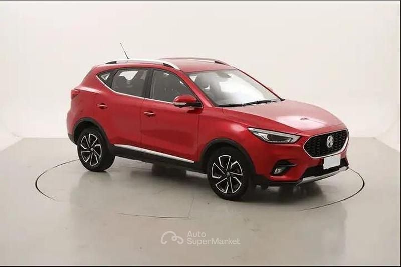 Rosso Usata 2022 MG ZS Luxury SUV | 14.900 € (Buon prezzo) - Immagine 1/3