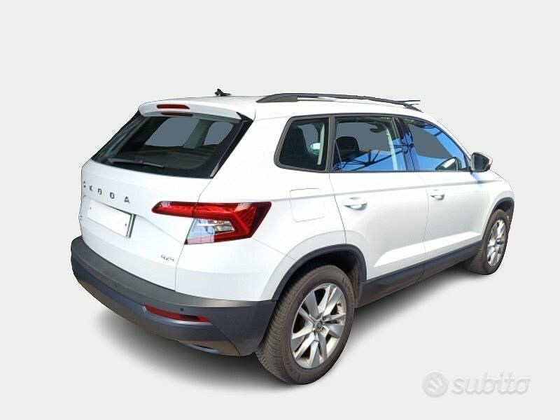 Begagnad Skoda Karoq Executive 150 HK (110 kW) 2022 Vit SUV