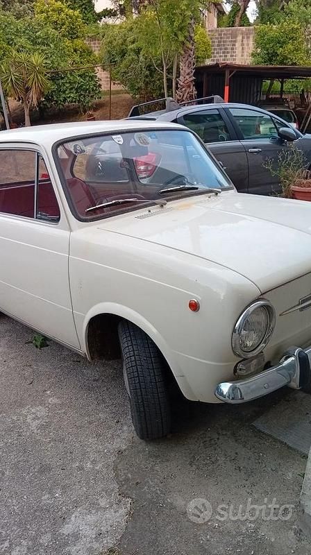 Usata Fiat 850 1960