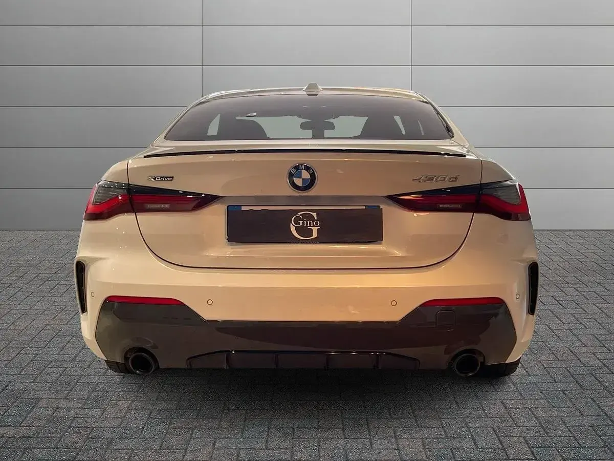 Usata BMW 430 M Sport 286 CV (210 kW) 2023 Bianco Coupé