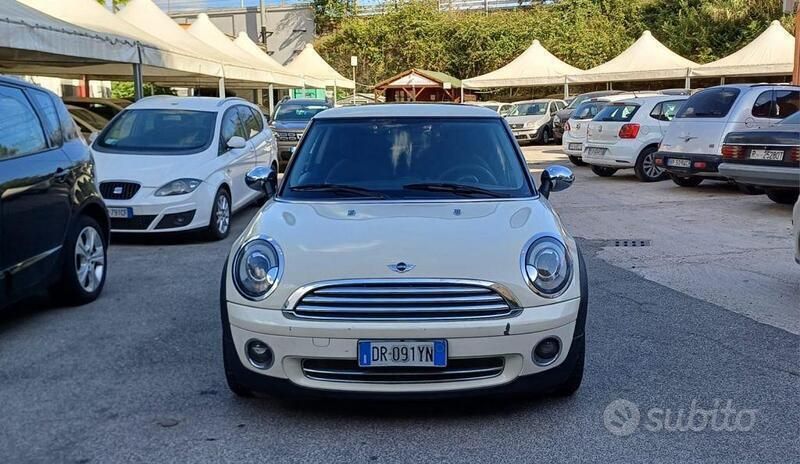 Beige Usata 2008 Mini ONE Due volumi | 3499 € (Buon prezzo) - Immagine 1/4