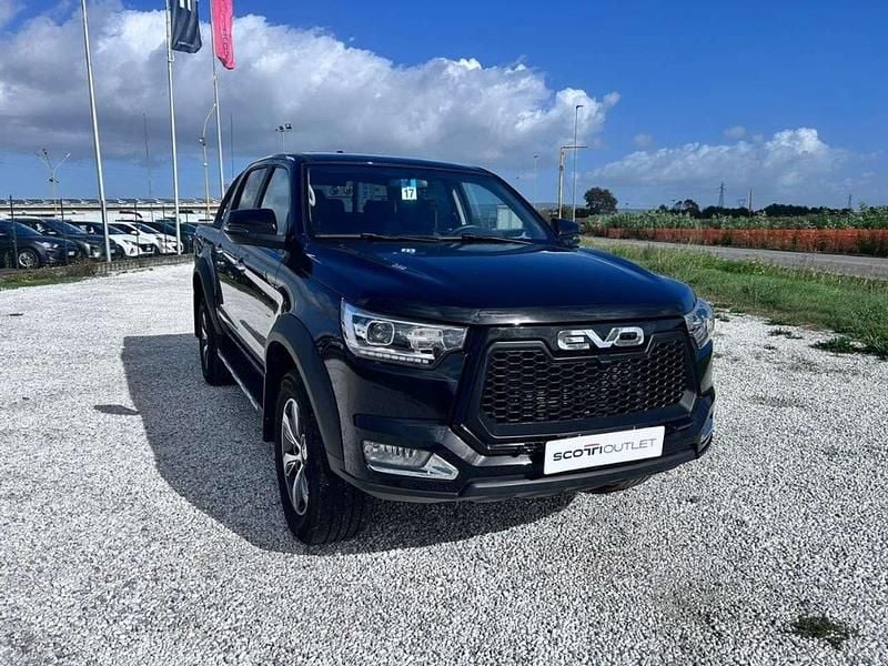 Usata EVO Cross 4 136 CV (100 kW) 2025 Nero met. Pick-up