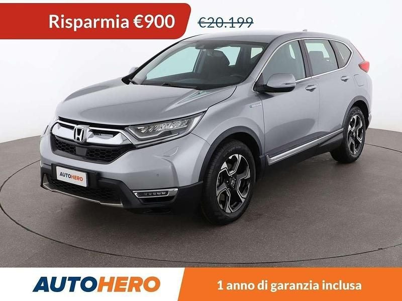 Argento Usata 2019 Honda CR-V Elegance SUV | 19.299 € (Buon prezzo) - Immagine 1/3