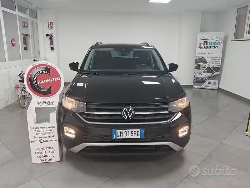 Usata VW T-Cross Style 95 CV (69 kW) 2022 Nero SUV