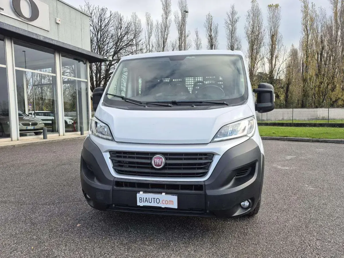 Usata Fiat Ducato 140 CV (102 kW) 2020 Bianco Furgone