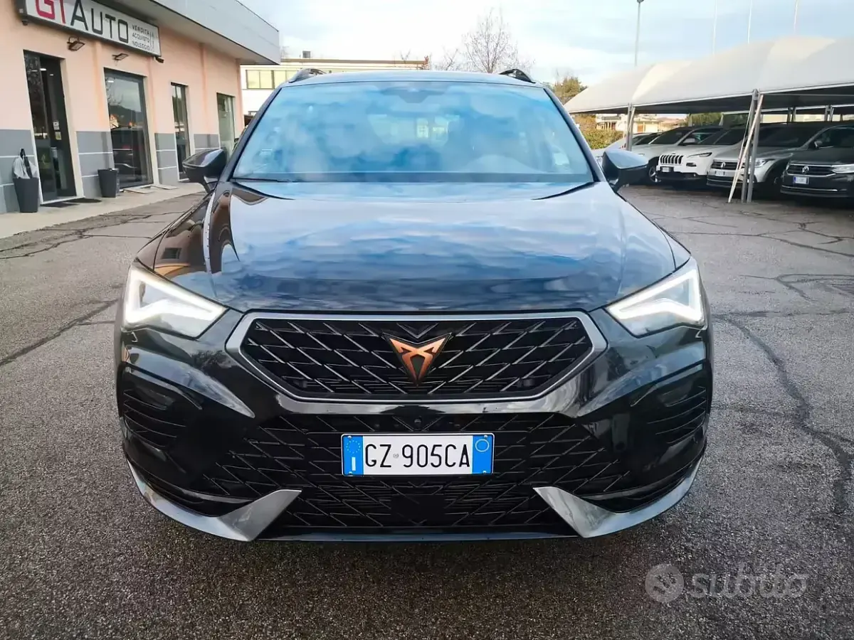 Brugt Cupra Ateca 150 HK (110 kW) 2025 Sort SUV