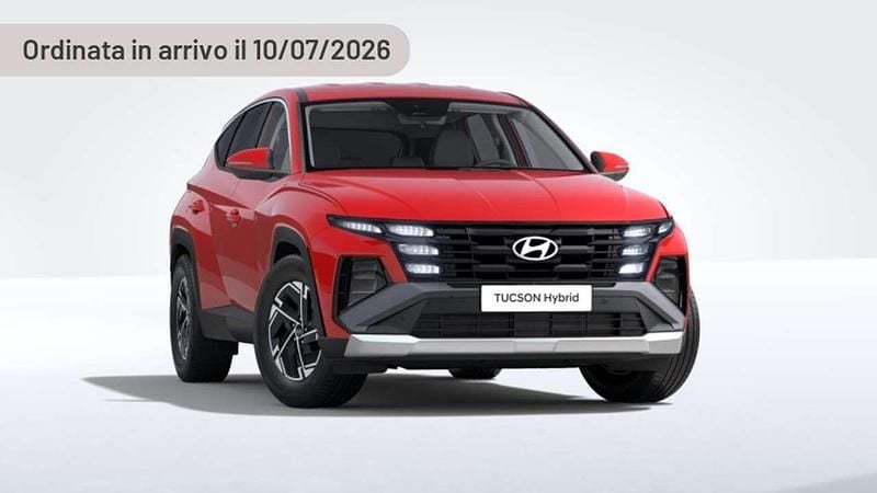 Nuova Hyundai Tucson 238 CV (175 kW) 2026 Argento SUV