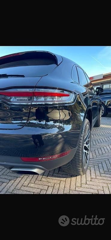 Usata Porsche Macan 245 CV (180 kW) 2019 Nero SUV