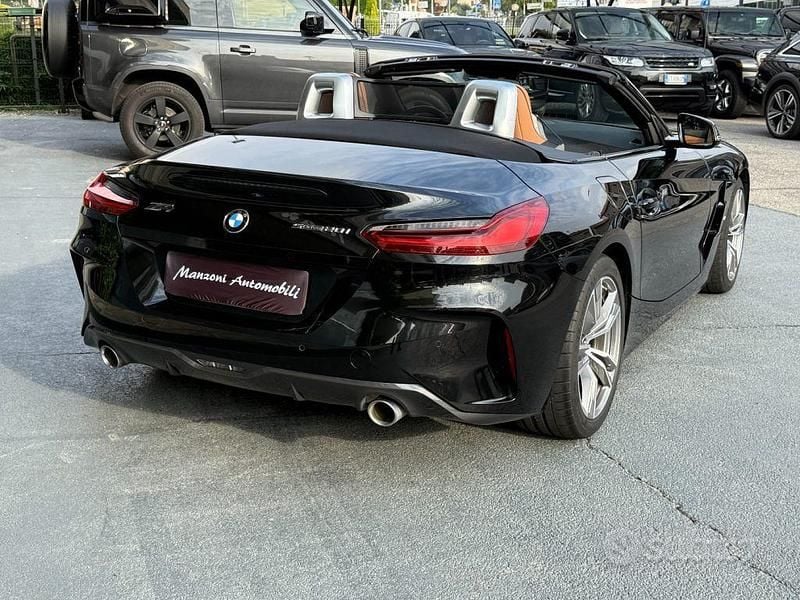 Usata BMW Z4 M Sport 197 CV (144 kW) 2023 Nero Cabrio