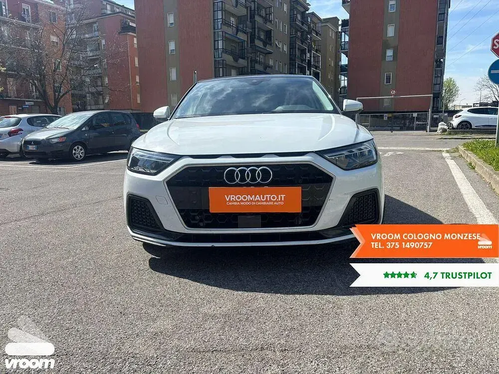 Usata Audi A1 Advanced Plus 116 CV (85 kW) 2020 Bianco SUV