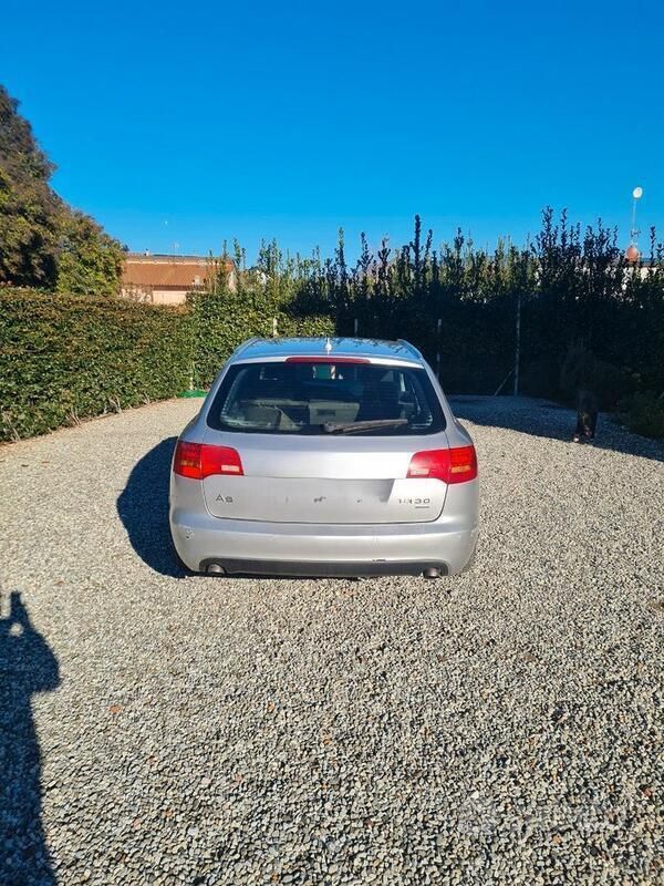 Usata Audi A6 233 CV (171 kW) 2008 Grigio Station wagon
