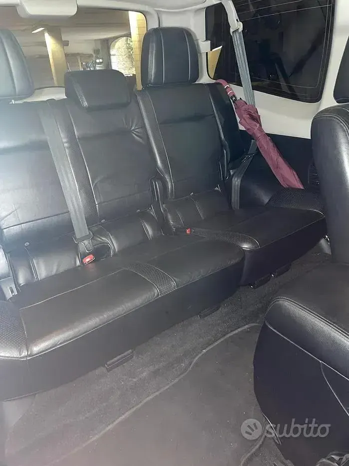 Usata Mitsubishi Pajero Instyle 170 CV (125 kW) 2007 Grigio SUV