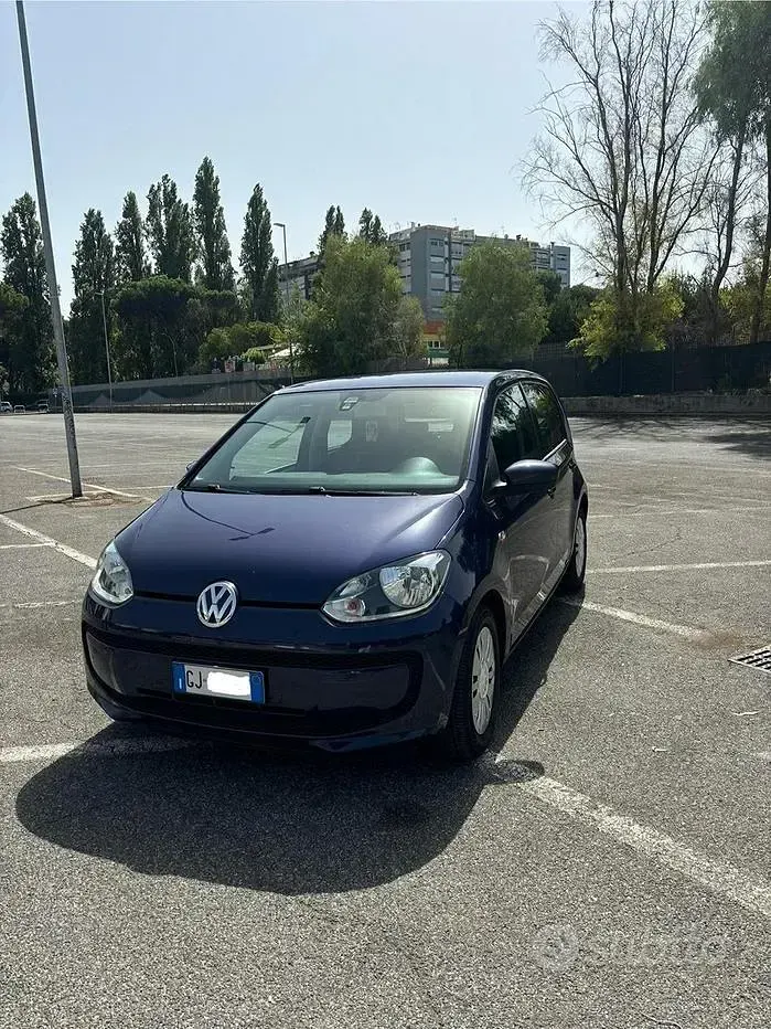 Usata VW up! 60 CV (44 kW) 2022 Bluazzurro Utilitaria