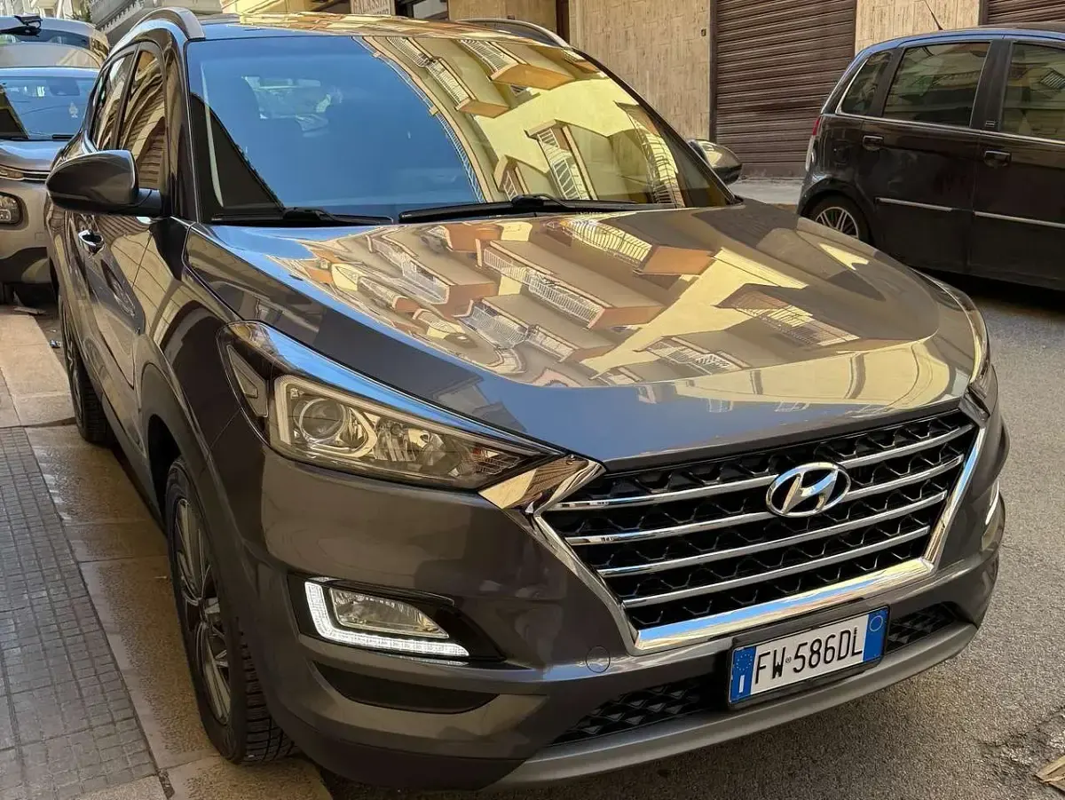Usata Hyundai Tucson XPrime 136 CV (100 kW) 2019 Grigio SUV