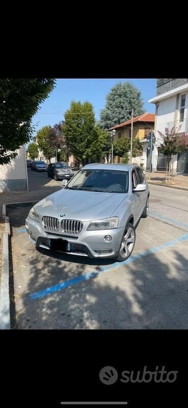 Usata BMW X3 258 CV (189 kW) 2011 Grigio SUV